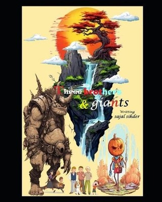 three brothers and giants: writing by sajal sikder by Sajal Sikder Paperback Boo