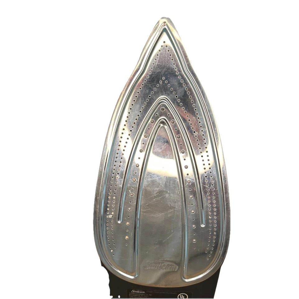 Plancha de control de temperatura digital antigoteo Sunbeam Turbo Steam 1500 vatios GCSBCS-212 Foto 4 de 4