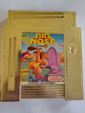 Big Nose the Caveman (Nintendo Entertainment System, 1991) NES Tested Works