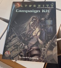 TSR #2808 Alternity Campaign Kit by David Eck...