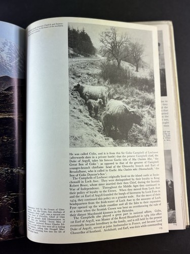 The Highland Clans by Moncreiffe & Hicks, Illustrated History of Scottish Clans - Picture 9 of 16
