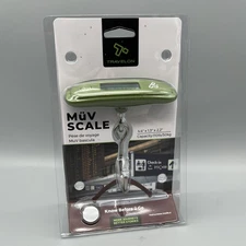 Travelon MuV Digital Luggage Scale 110 lb Capacity Portable Travel Scale NEW