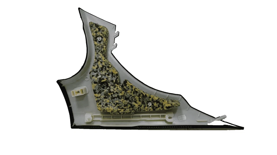 PANEL DE CUBIERTA DE MOLDURA DE PILAR C DEL LADO DEL PASAJERO TRASERO BMW 550I 550I XDRIVE 2011-2016 OEM Foto 4 de 4