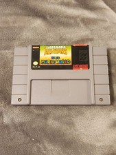 Super Mario All-Stars Super Mario World Nintendo SNES (1993)