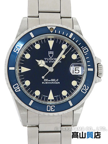 TUDOR Submariner Prince Date 75090 SW19467