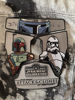 Star Wars Celebration 2022 Attack of the Clones Patch Set Complete