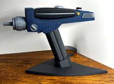 Star Trek Type II Phaser 3D Printed Prop Replica w/ Stand  Removable Type I