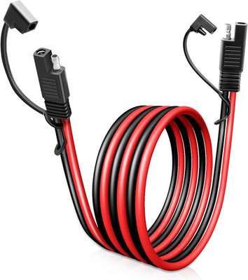 SAE to SAE Extension Cable 25FT, 14AWG Heavy Duty Pure Copper SAE Connector Quic