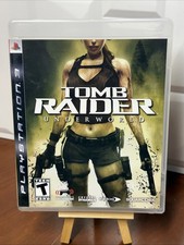 Tomb Raider Underworld PS3 Video Game Playstation 3 (NFR) - CIB Complete