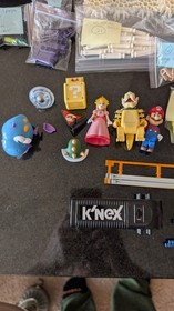 K'nex Super Mario 3D Land Bowser's Castle Building Toy Set Knex READ 8+ Nintendo