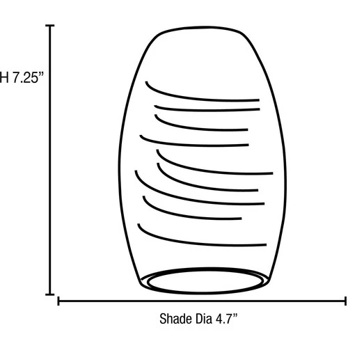 Access Lighting 978ST-PLS Chianti Pendant - Picture 2 of 2