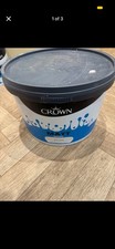 Crown Matt Emulsion Soft Grey 10L 2.15 per litre
