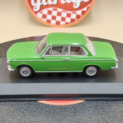 MINICHAMPS 1/43 BMW 1600-2 light green 430022102 PAINT RASH | eBay