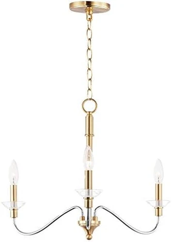 Stylish Clarion 3-Light Pendant for Elegant Home Lighting - Picture 4 of 4