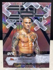 Dustin Poirier 2025 Topps Finest UFC FINEST SSP 5/20