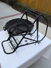 Surly Rear Bike Rack and Lone Peak Swayback Rack Pack Combo!!  FREE SHIPPING!!!
