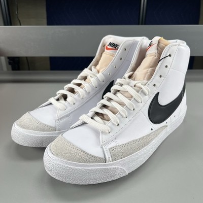 Size 10 - Nike Blazer '77 Vintage Mid White Blue Lightning