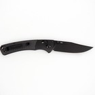 Benchmade Custom 15085 Carbon Fiber Handle Black S30V Blade Mini Folding Knife — photo 2