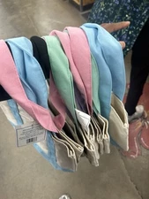 Sewing Fabric Lot of 4 Pieces Polyster 10 yards of Fabric Various Sizes