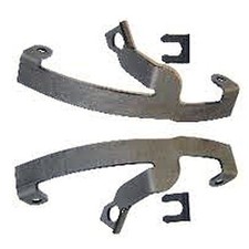 Disc Brake Hose Brackets Factory 4 Piston Calipers 1966-69 Charge Satellite 4pc Disc Brake Hose Brackets Factory 4 Piston Calipers 1966-69 Charge Satellite 4pc