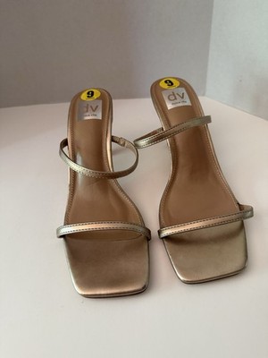 Dolce Vita Zardina Light Bronze Pumps Women s 9 NEW