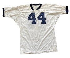 Vintage 60s 70s Game Used Russell Athletic Jersey 44 Football Men s L
