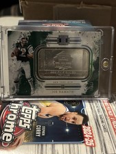 2025 Panini Impeccable Joe Namath #7 .999 Fine Silver Hall of Fame Jets