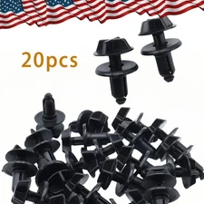 20PCS W716510-S300 Battery Cover Pin Clip Screw Cowl Retainer For Ford Mustang