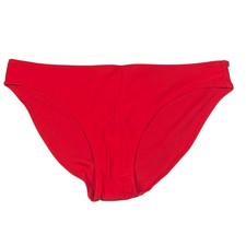 Aerie Bikini Bottom Women's Size Medium NWT Red Classic Summer Vacation Beach