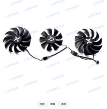 For DATALAND RX5600XT 5700 5700XT X God of War/X War Demon Graphics Fan