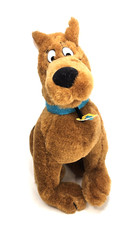 Vintage 10" Brown Scooby Doo Plush Stuffy Stuffed Animal Doll Toy 1996