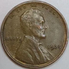 1925-P Lincoln Wheat Cent - XF (Lot#2)