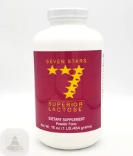Seven Stars 7 Stars - Superior Lactose - Powder Form - 16 oz