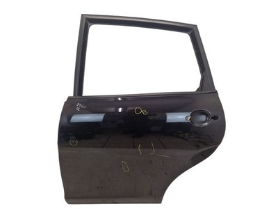Tür Links Hinten LC9Z Black Magic Pearl für SEAT ALTEA XL (5P5,5P8) 1.8
