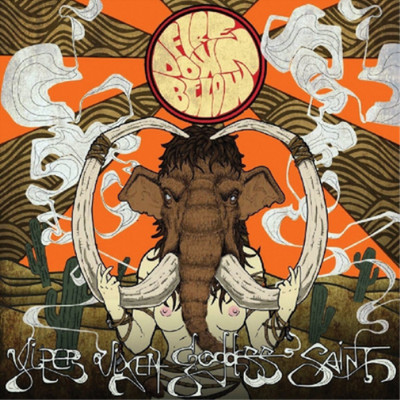Fire Down Below Viper, Vixen, Goddess, Saint (CD) Album