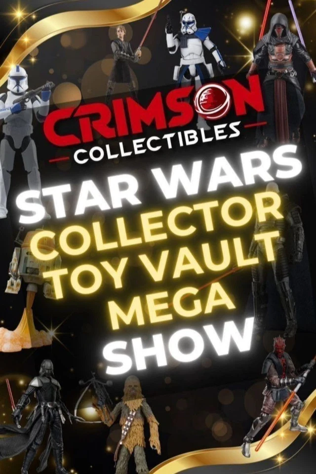 🔥 Star Wars Collector Toy Vault Mega Show! 🔥 6" & 3.75" Loose & Sealed