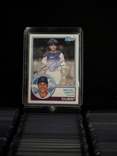 2023 Topps Archives - 1983 Fan Favorite Autographs Miguel Amaya Rookie Card