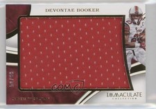 2016 Panini Immaculate Collegiate Jumbos Relics 50/99 Devontae Booker #22 3j2
