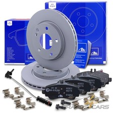 ATE BREMSSCHEIBEN Ø260 +BREMSBELÄGE +KONTAKT VORNE FÜR MERCEDES A-KLASSE W168 ATE BREMSSCHEIBEN Ø260 +BREMSBELÄGE +KONTAKT VORNE FÜR MERCEDES A-KLASSE W168