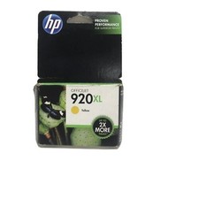 HP 920XL YELLOW OFFICEJET INK 6000 6500 7000 7500A EXP DEC 2014 NEW IN BOX