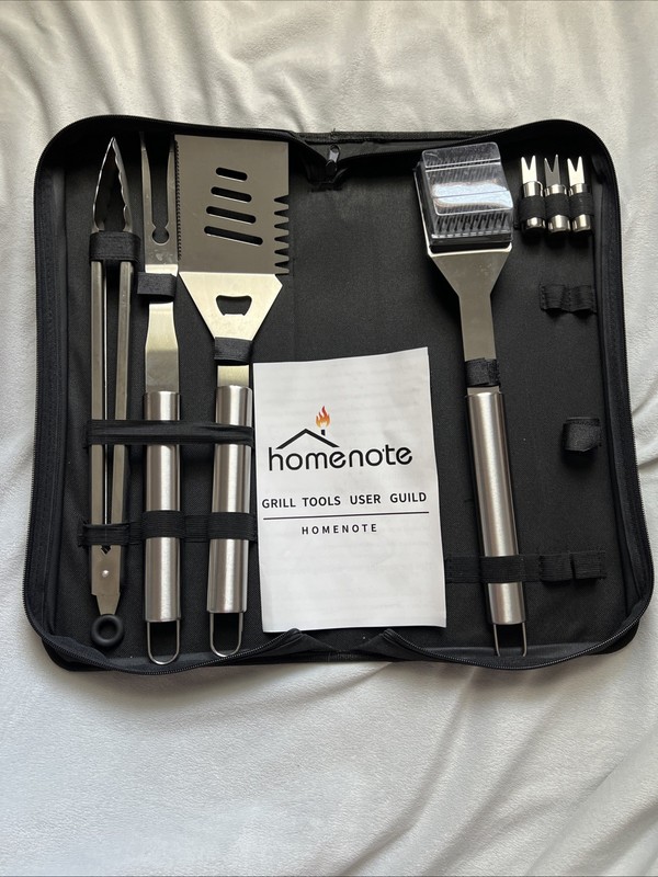 Homenote Grill Accessories Kit With Case
