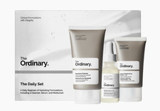 THE ORDINARY The Daily Set Squalane Cleanser Hyaluronic Acid Moisturizing Factor