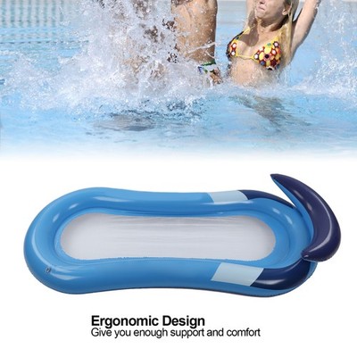 Swimming Pool Floating Hammock Inflatable Swimming Pool Float Lounge Foldabl SET