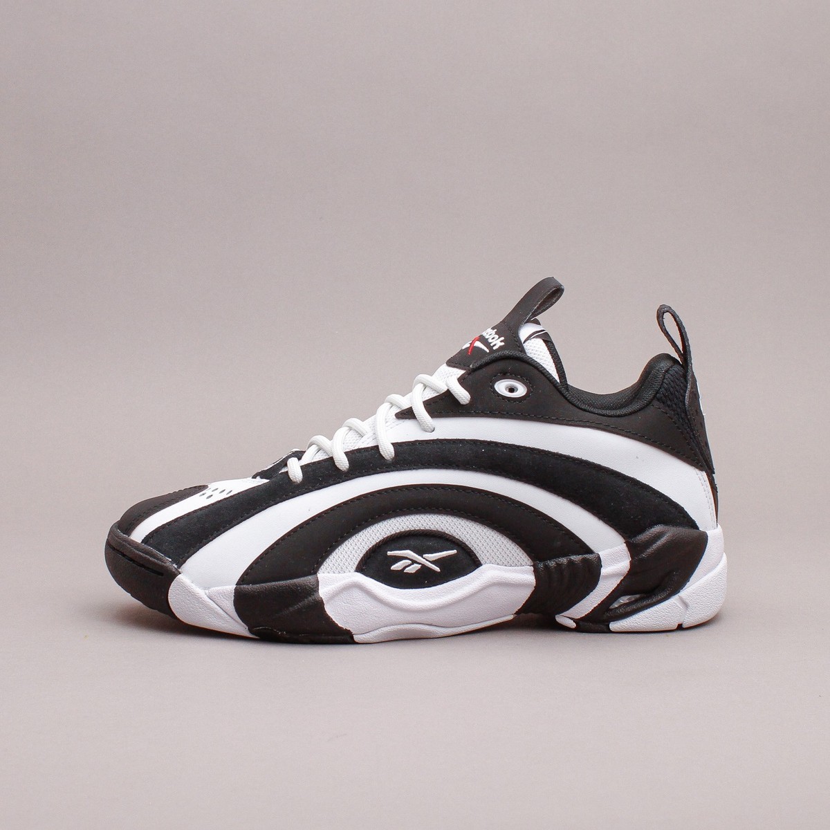 Reebok SHAQNOSIS 2019年製 Reebok Basketball Shaqnosis Low White Black Shaquille O'Neal Men