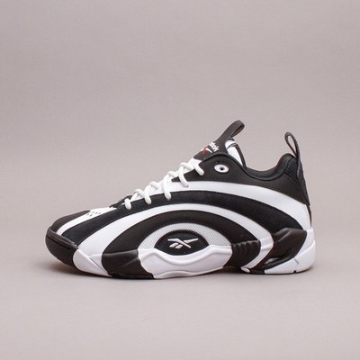 Reebok Basketball Shaqnosis Low White Black Shaquille O'Neal Men