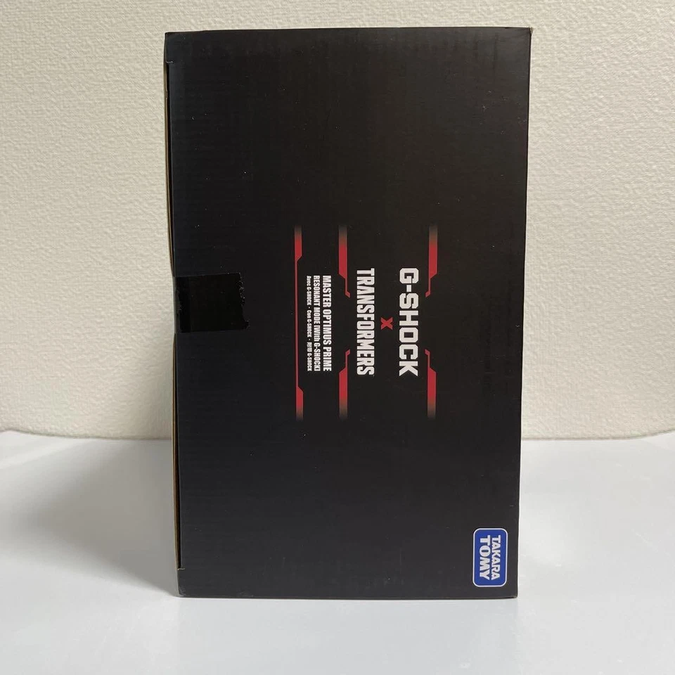 TAKARA TOMY G-SHOCK x TRANSFORMERS DW-6900TF-SET Figure Master Optimus Prime - Image 4 of 4