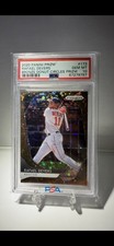 2020 PANINI PRIZM RAFAEL DEVERS BRONZE DONUT CIRCLES /25 PSA 10 GEM MINT GIANTS