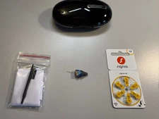 Signia/Audio Service QuiX 16 G4 Instant Fit CIC 40 Channels Premium Model left