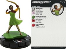 Marvel Heroclix X-Men X of Swords Common : Green Priestess - 007