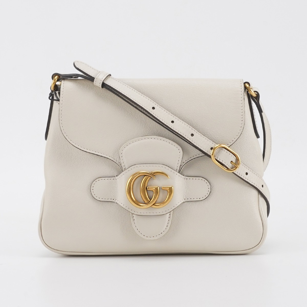 Gucci New Sakai Lux Dahlia Small Leather Shoulder Bag in Calfskin-image